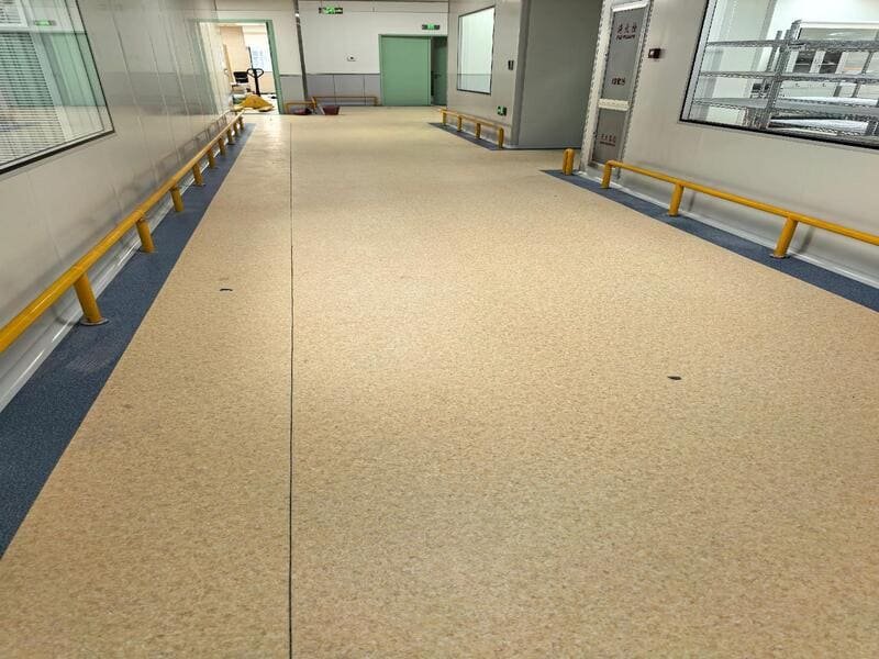 vinyl flooring versus tile epoxy terrazzo comparison